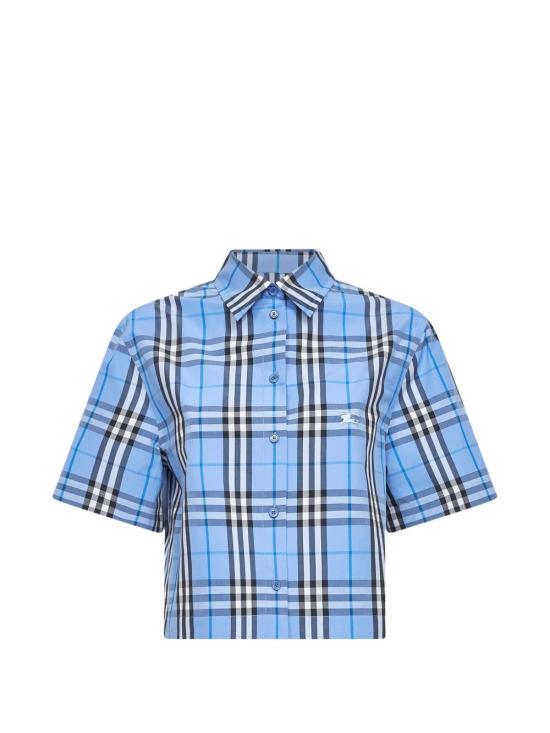 26SS 버버리 셔츠 8123696C4258 CORNFLOWER BLUE
