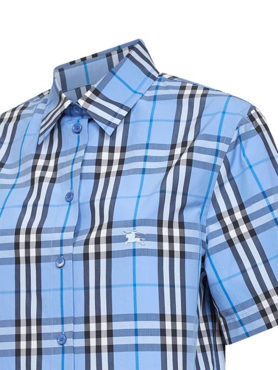 26SS 버버리 셔츠 8123696C4258 CORNFLOWER BLUE - BURBERRY