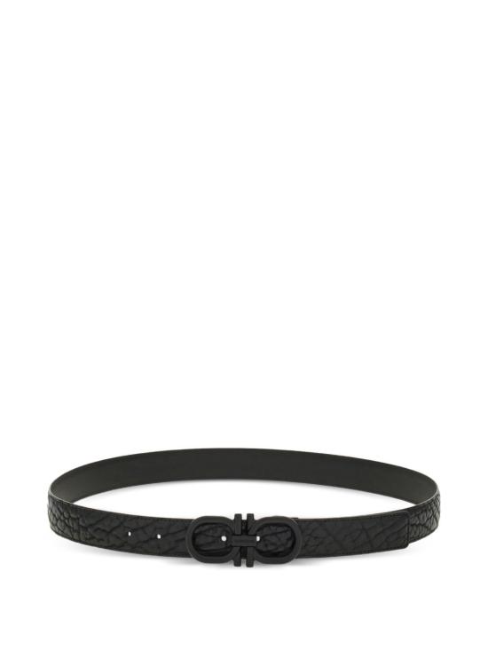 26SS 살바토레 페라가모 가죽 벨트 670634790946NERO BLACK
