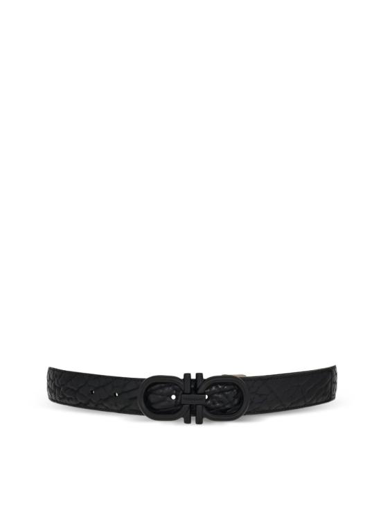 26SS 살바토레 페라가모 가죽 벨트 670634790946NERO BLACK - SALVATORE FERRAGAMO