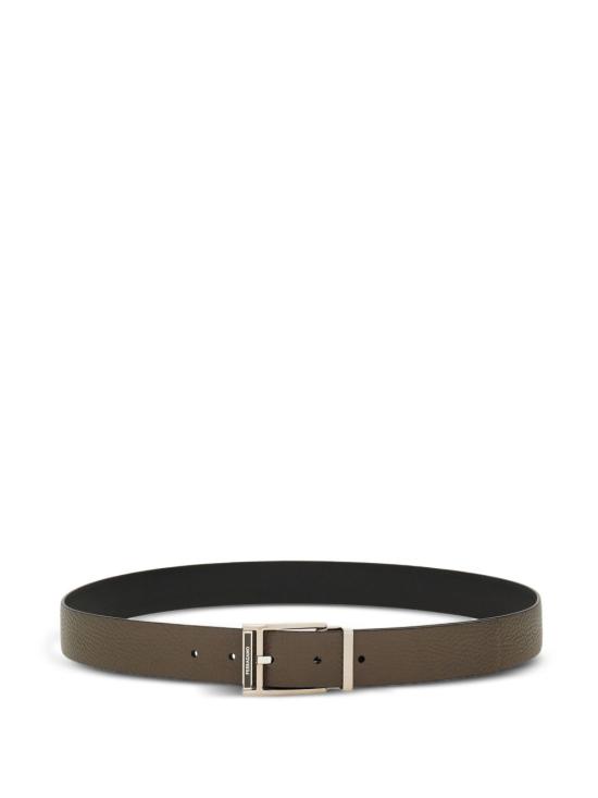 25FW 살바토레 페라가모 가죽 벨트 786349670571NEROTMORO BLACK