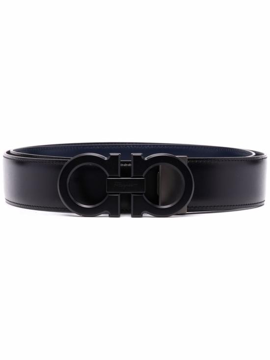 26SS 살바토레 페라가모 가죽 벨트 679710686671NERO BLACK - SALVATORE FERRAGAMO