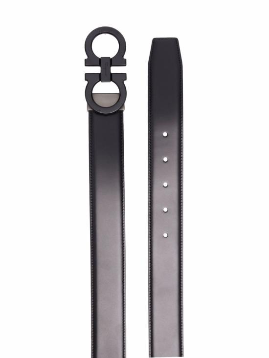 26SS 살바토레 페라가모 가죽 벨트 679710686671NERO BLACK - SALVATORE FERRAGAMO