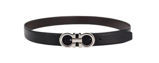26SS 살바토레 페라가모 가죽 벨트 679710686671NERO BLACK