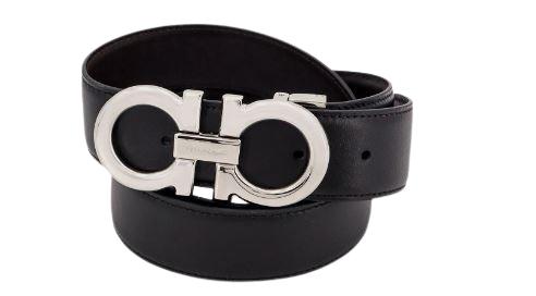 26SS 살바토레 페라가모 가죽 벨트 679710686671NERO BLACK - SALVATORE FERRAGAMO