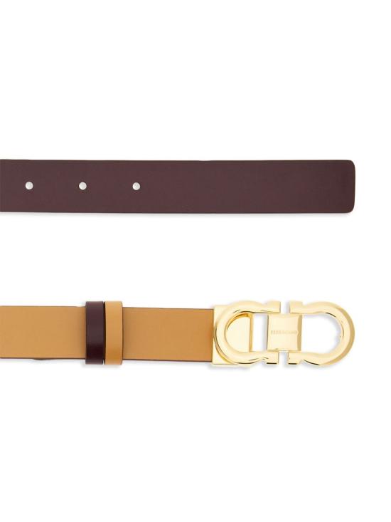 26SS 살바토레 페라가모 레귤러 벨트 230294771067LIGHTCAMEL LIGHT CAMEL - SALVATORE FERRAGAMO