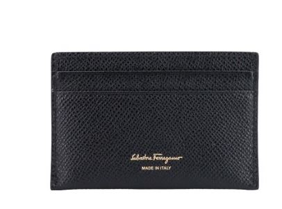 26SS 살바토레 페라가모 간치니 카드지갑 220007742164NERO BLACK - SALVATORE FERRAGAMO