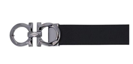 26SS 살바토레 페라가모 간치니 리버시블 벨트 67A161725421NEROTMORO BLACK - SALVATORE FERRAGAMO