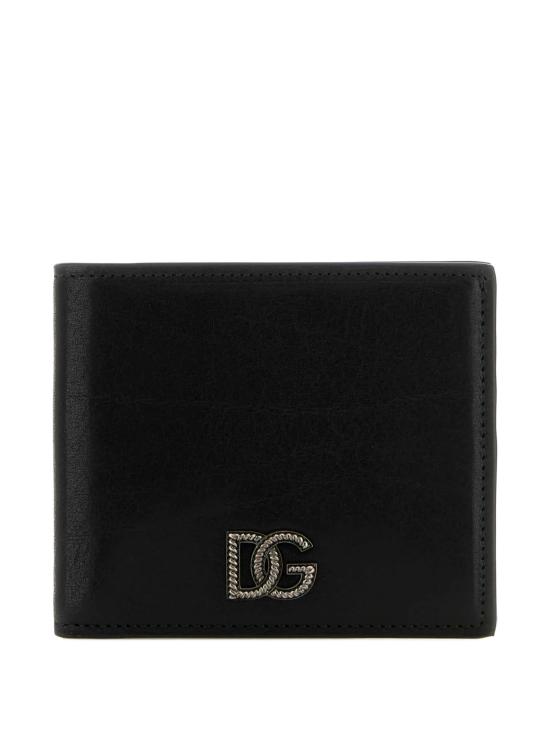 26SS 돌체앤가바나 Tempesta calfskin 지갑 BP1321AU99480999 NERO