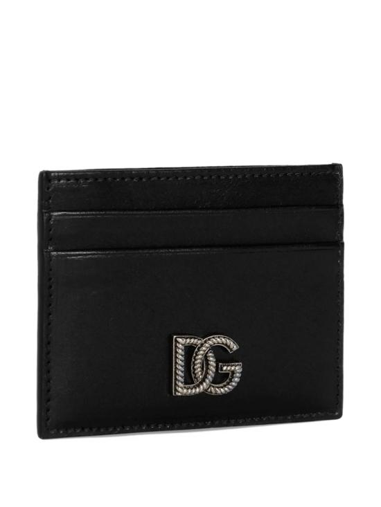 26SS 돌체앤가바나 Tempesta calfskin 카드홀더 BP0330AU99480999 NERO - DOLCE & GABBANA