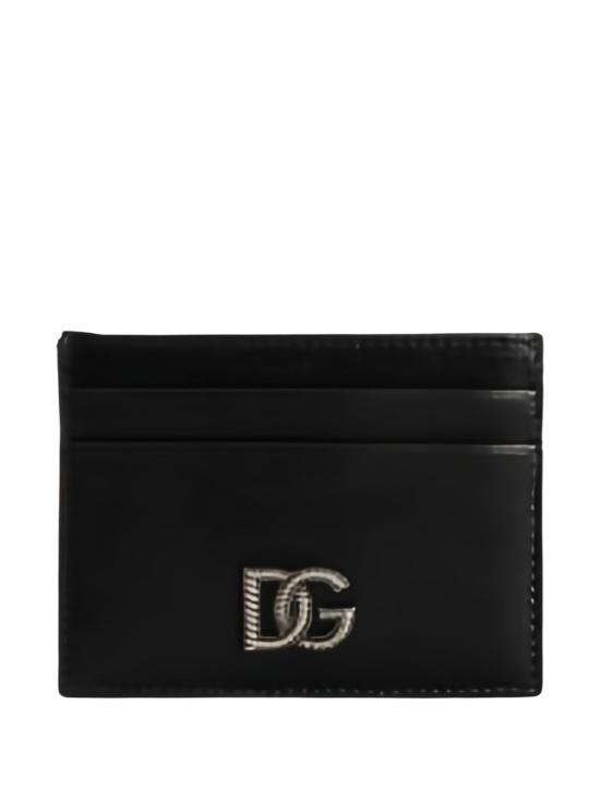 26SS 돌체앤가바나 Tempesta calfskin 카드홀더 BP0330AU99480999 NERO - DOLCE & GABBANA