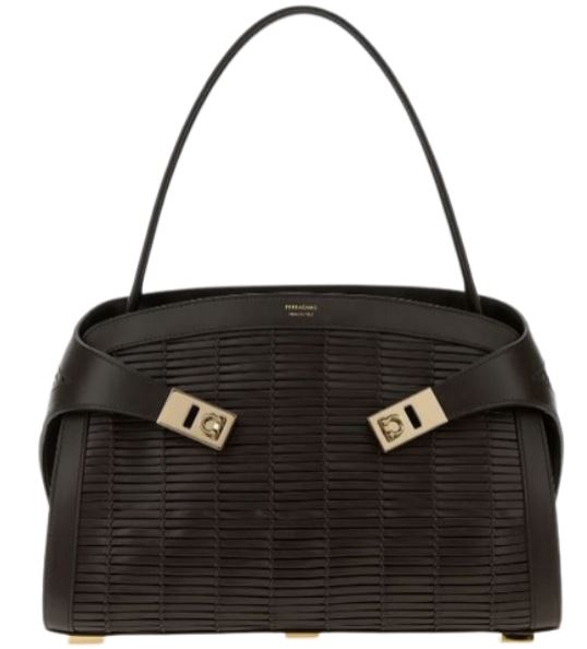 26SS 살바토레 페라가모 토트백 21A674792878TMORO BROWN