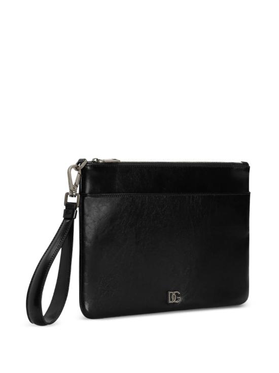 26SS 돌체앤가바나 레더 토일레트리 클러치 BP3294AU99480999 NERO - DOLCE & GABBANA