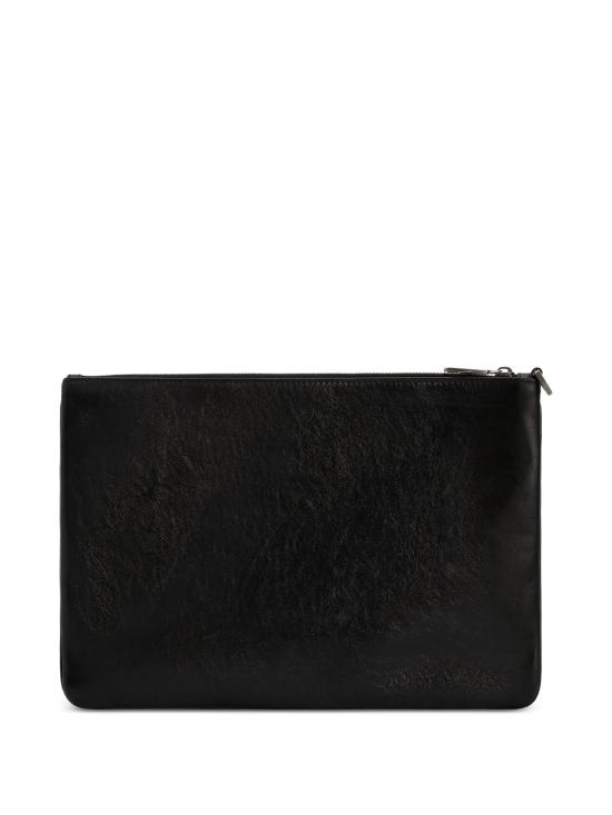 26SS 돌체앤가바나 레더 토일레트리 클러치 BP3294AU99480999 NERO - DOLCE & GABBANA