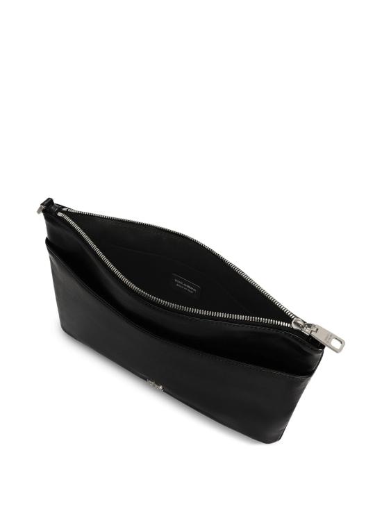 26SS 돌체앤가바나 레더 토일레트리 클러치 BP3294AU99480999 NERO - DOLCE & GABBANA
