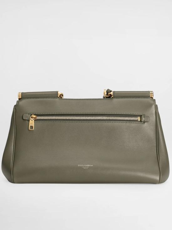 26SS 돌체앤가바나 마이 시실리 핸드백 BB7782B732180560 VERDE MILITARE - DOLCE & GABBANA