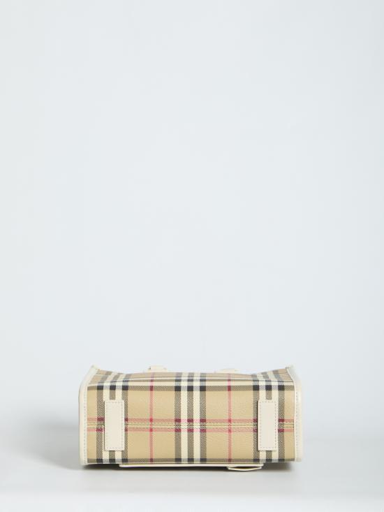 26SS 버버리 토트백 8125134B7348 SAND CHECK - BURBERRY