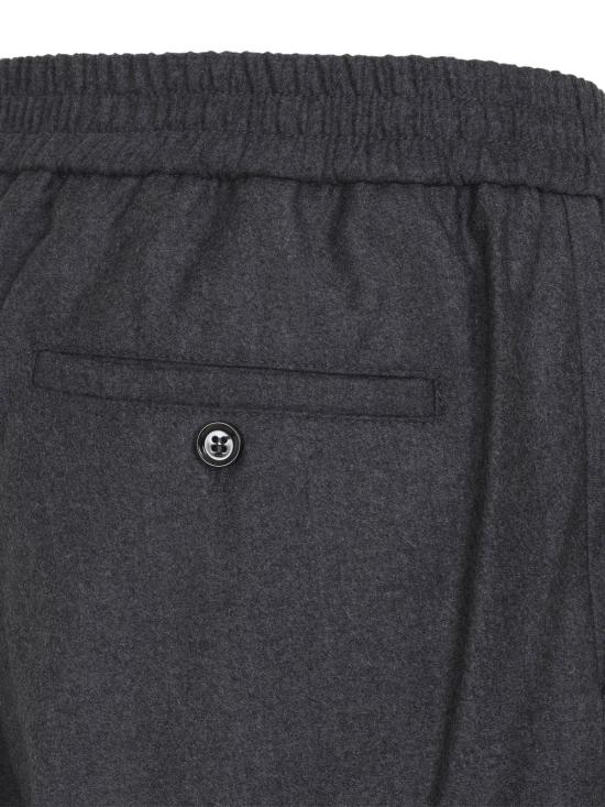 25FW 아미 스트레이트 팬츠 H24HTR226WV0023020H24 ANTHRACITE - AMI