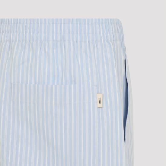 26SS 아미 숏팬츠 USO806CO02194844 BLEU CACHEMIRE BLANC - AMI