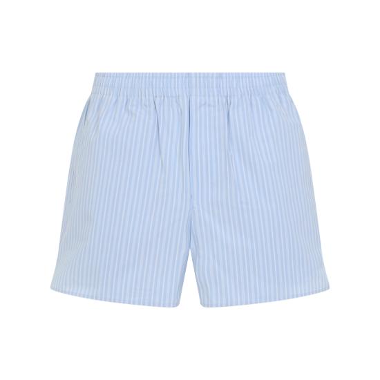 26SS 아미 숏팬츠 USO806CO02194844 BLEU CACHEMIRE BLANC