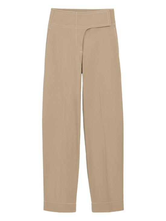 26SS 아미 코튼 랩드 벨티드 트라우저 FTR866CO0132A036 BEIGE TAUPE