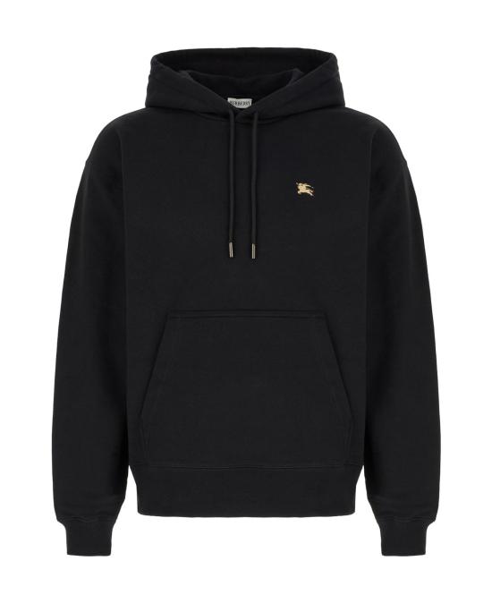 25FW 버버리 EKD 후드 스웨트셔츠 블랙 8110938A1189 BLACK