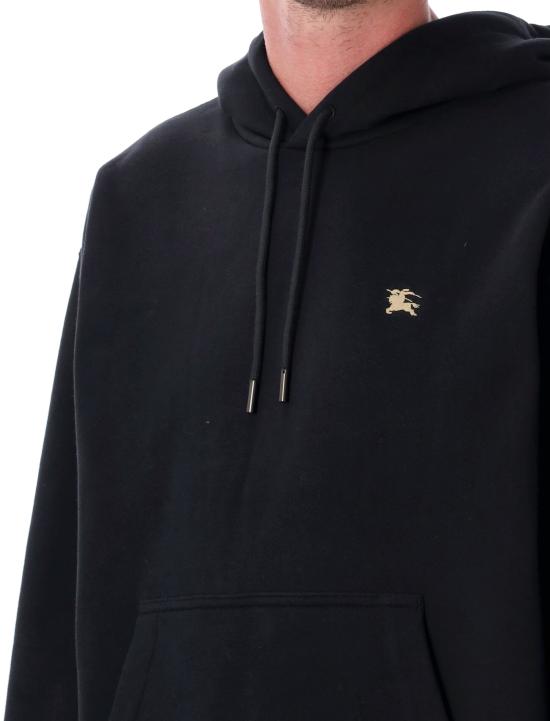 25FW 버버리 EKD 후드 스웨트셔츠 블랙 8110938A1189 BLACK - BURBERRY