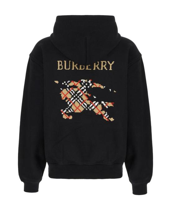 25FW 버버리 EKD 후드 스웨트셔츠 블랙 8110938A1189 BLACK - BURBERRY