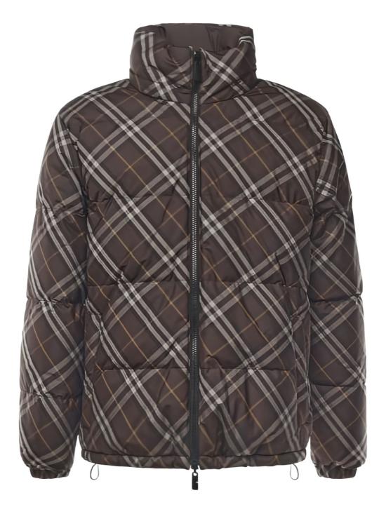 25FW 버버리 리버시블 체크 스노든 푸퍼 8115565B2412 TRUFFLE - BURBERRY