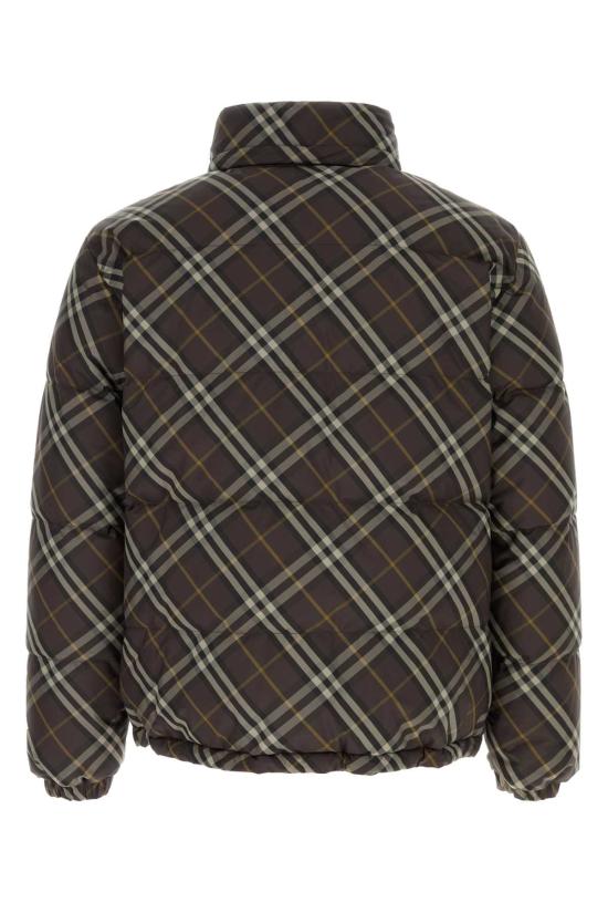 25FW 버버리 리버시블 체크 스노든 푸퍼 8115565B2412 TRUFFLE - BURBERRY