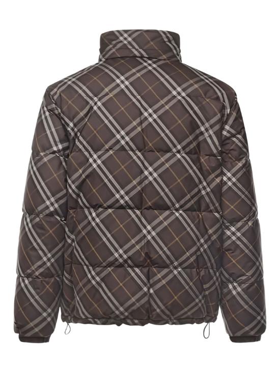25FW 버버리 리버시블 체크 스노든 푸퍼 8115565B2412 TRUFFLE - BURBERRY