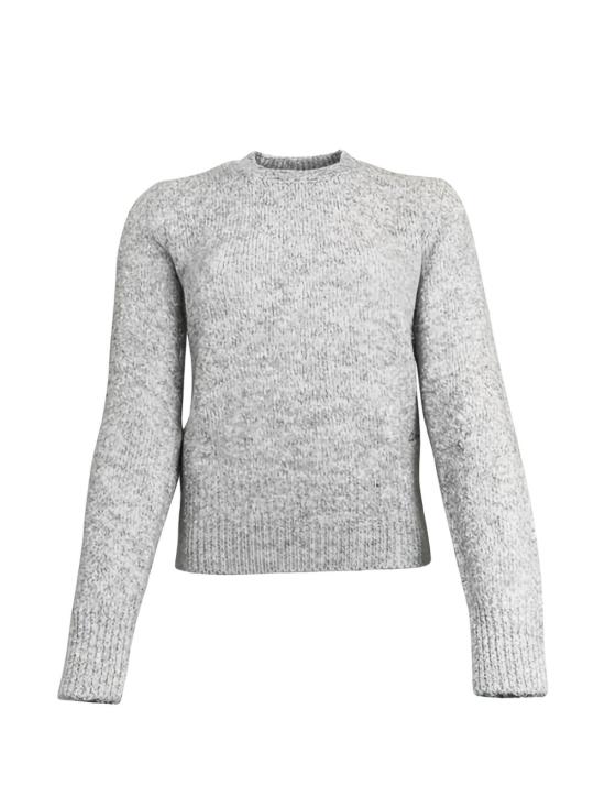 25FW 아미 스웨터 H25FK824KN0021050H25 GRIS - AMI