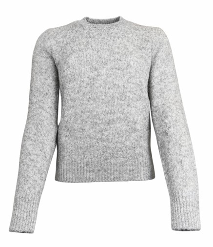 25FW 아미 스웨터 H25FK824KN0021050H25 GRIS