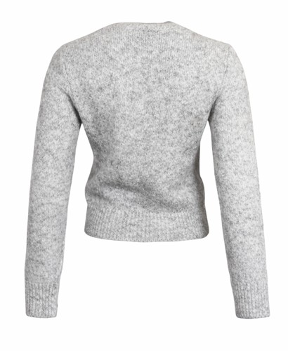 25FW 아미 스웨터 H25FK824KN0021050H25 GRIS - AMI