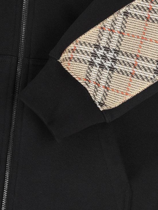 26SS 버버리 후드 티셔츠 8119052A1189 BLACK - BURBERRY