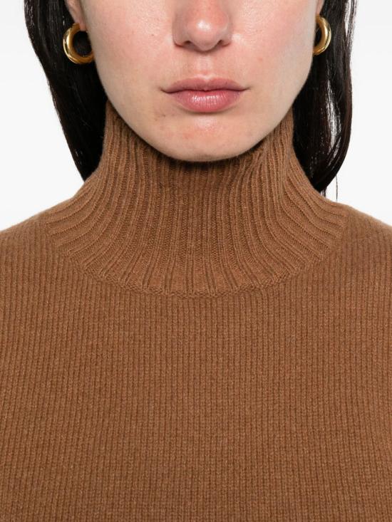 25FW 아미 터틀넥 H25FKS833005216H25 BROWN - AMI
