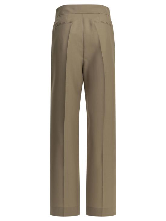 26FW 발렌티노 가라바니 스트레이트 팬츠 9B3RB766A6DLX7 BEIGE - VALENTINO GARAVANI