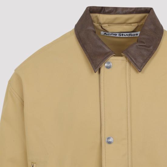 26SS 아크네 스튜디오 트윌 봄버 자켓 B90885AE0 BEIGE - ACNE STUDIOS