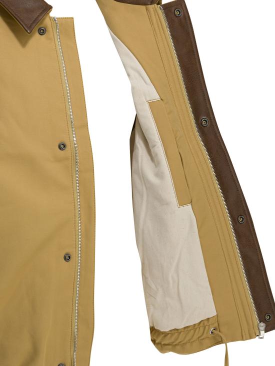 26SS 아크네 스튜디오 트윌 봄버 자켓 B90885AE0 BEIGE - ACNE STUDIOS