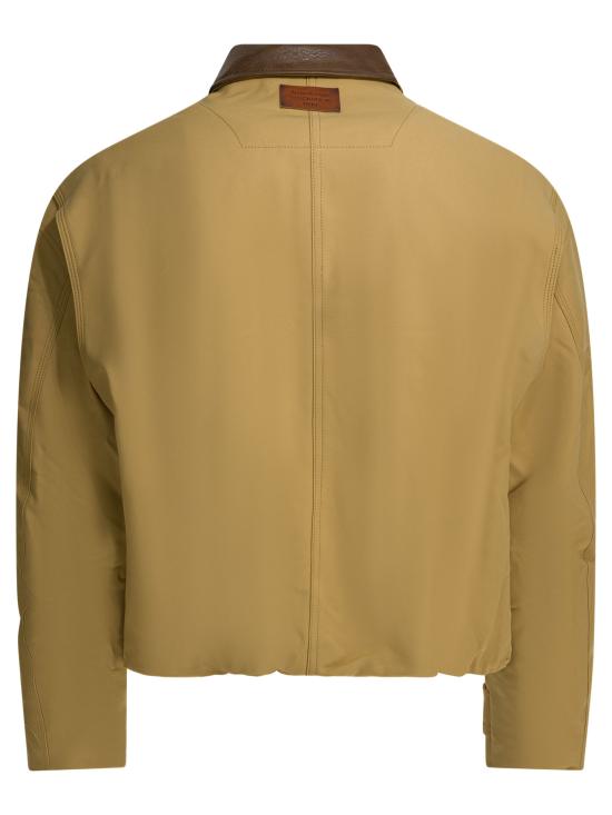 26SS 아크네 스튜디오 트윌 봄버 자켓 B90885AE0 BEIGE - ACNE STUDIOS