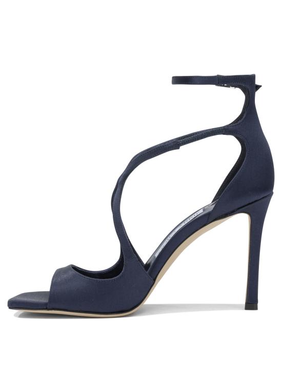 26FW 지미추 샌들 AZIA95SATMARINE BLUE - JIMMY CHOO