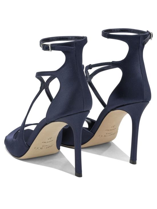 26FW 지미추 샌들 AZIA95SATMARINE BLUE - JIMMY CHOO