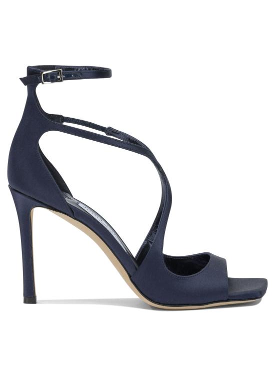 26FW 지미추 샌들 AZIA95SATMARINE BLUE