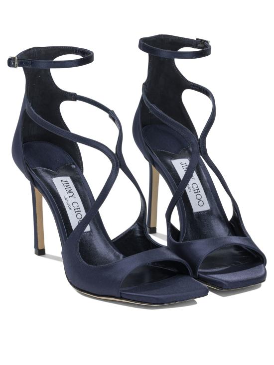 26FW 지미추 샌들 AZIA95SATMARINE BLUE - JIMMY CHOO