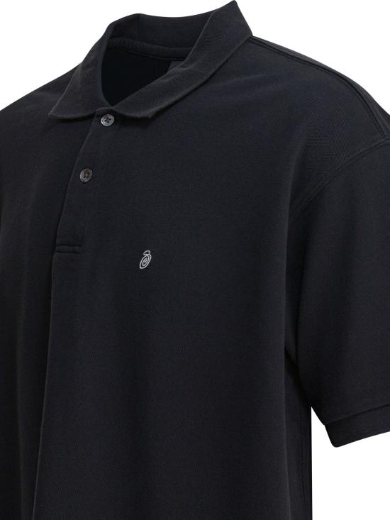 26SS 스투시 폴로 티셔츠 11403670001BLACK - STUSSY