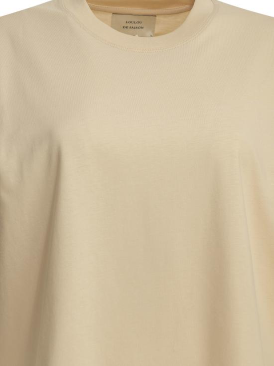 26SS 루루 드 세종 반팔 티셔츠 TELANTOLDSCREAMROSE PINK - LOULOU DE SAISON