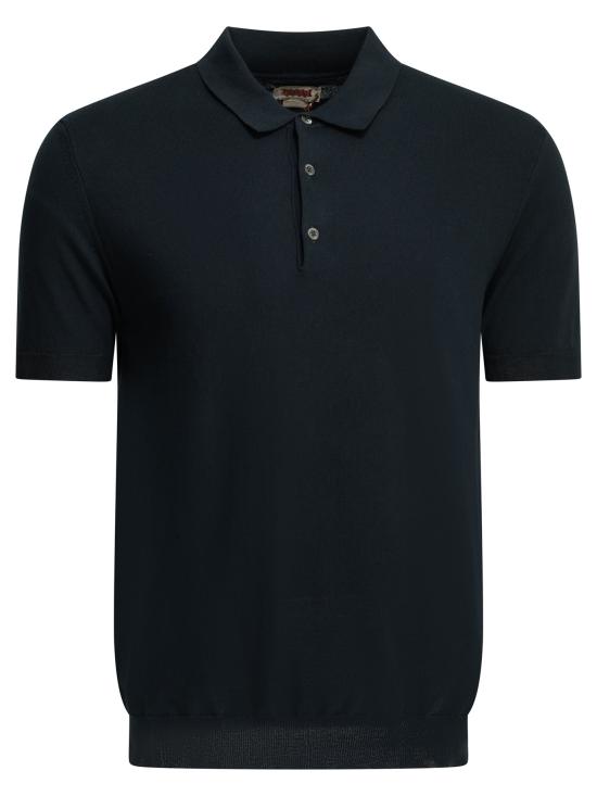 26FW 바라쿠타 폴로 티셔츠 BRMAG0003BKNT1397 BLUE