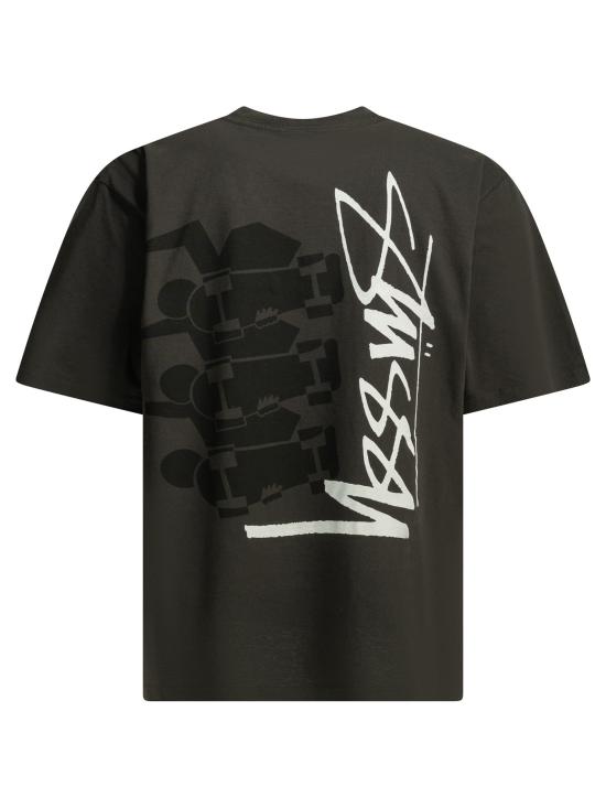  스투시 반팔 티셔츠 19051780090 BLACK - STUSSY