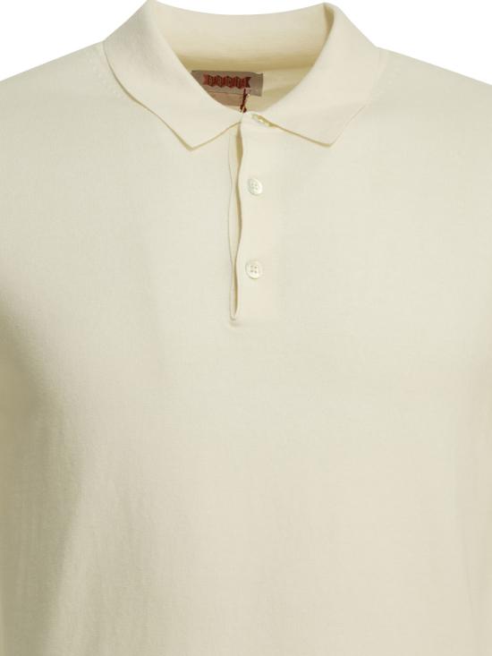 26FW 바라쿠타 폴로 티셔츠 BRMAG0003BKNT1840 WHITE - BARACUTA