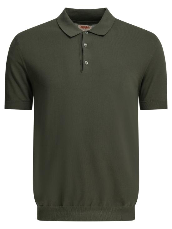 26FW 바라쿠타 폴로 티셔츠 BRMAG0003BKNT1699 GREEN